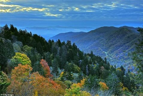 The great mountain