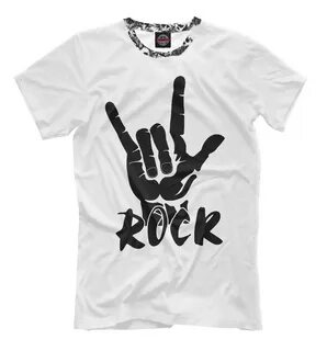 Rock футболки
