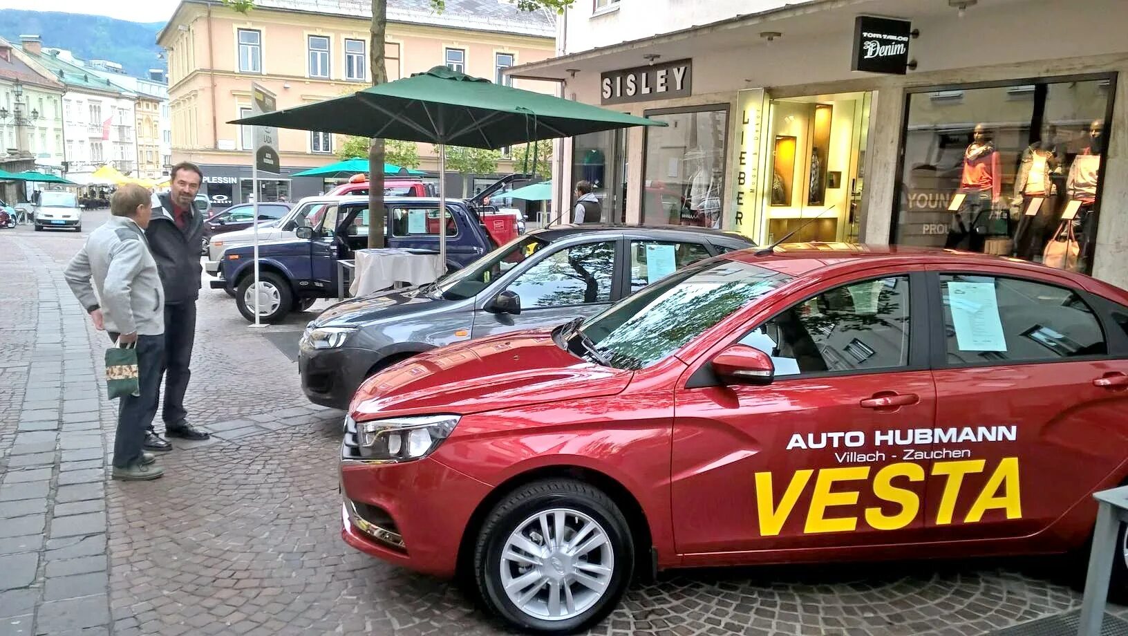 Lada в Европе