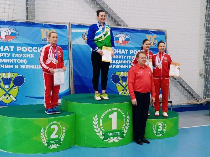 Спортивная федерация спорта глухих