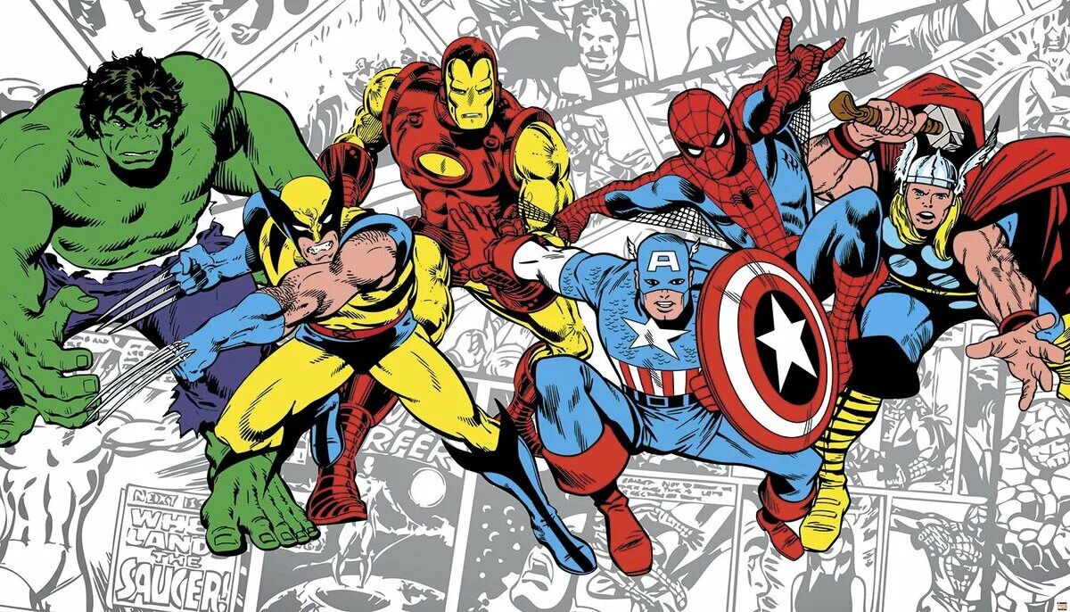 Comics. Супергерои Марвел комиксы. Мстители комикс. Герои комиксов Марвел. Мстители из комиксов.