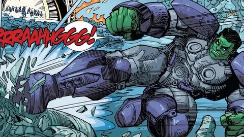Giant comic
