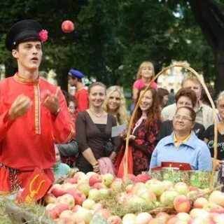 Всероссийский фестиваль яблоко от яблони