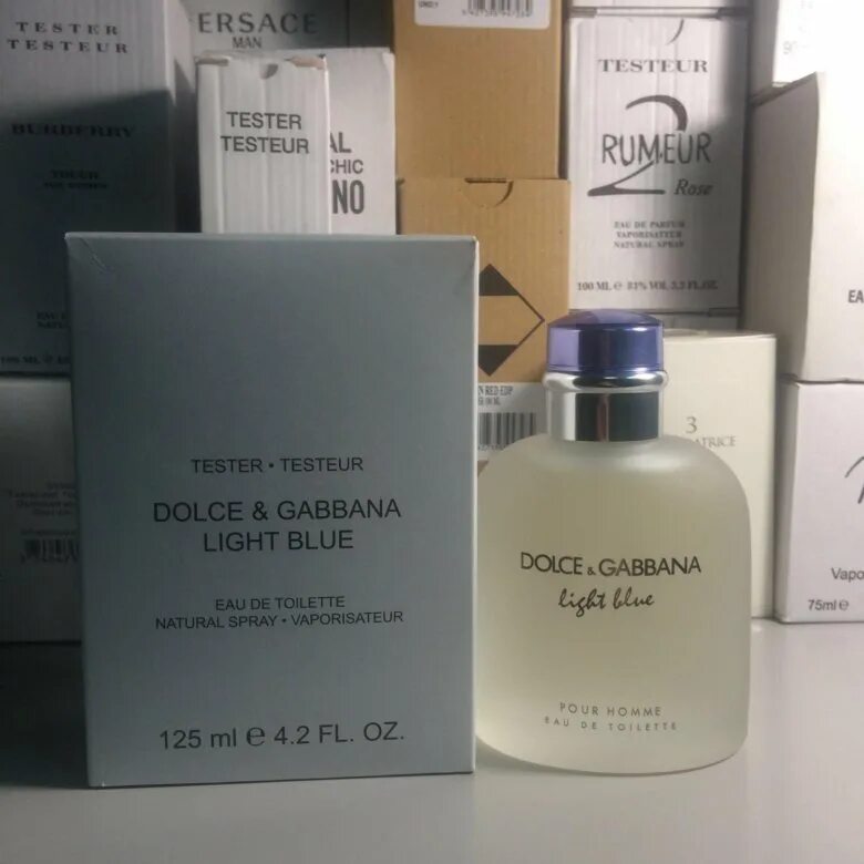 Тестер дольче габбана. Dolce Gabbana Light Blue 125ml. Тестер духи мужские Дольче Габбана. Dolce Gabbana Light Blue тестер. Дольче Габбана Лайт Блю мужские 125 мл.