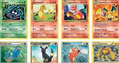 Pokemon tcg cards