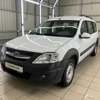 Ларгус кросс с пробегом