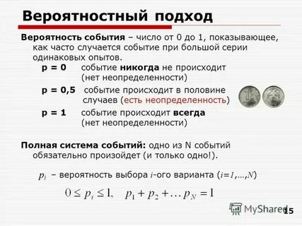 Полная система событий