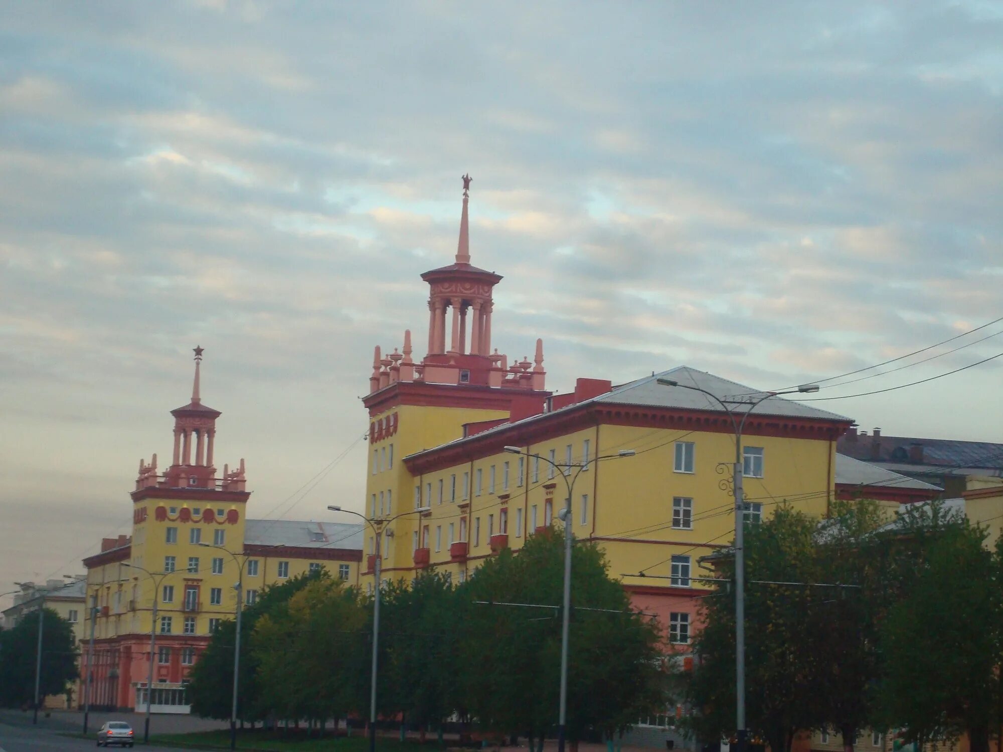 Центр города прокопьевска