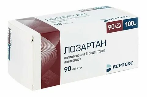 Лозартан торговое название