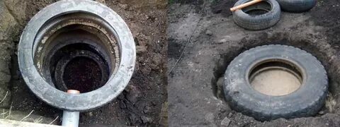 Сделать сливную яму своими руками