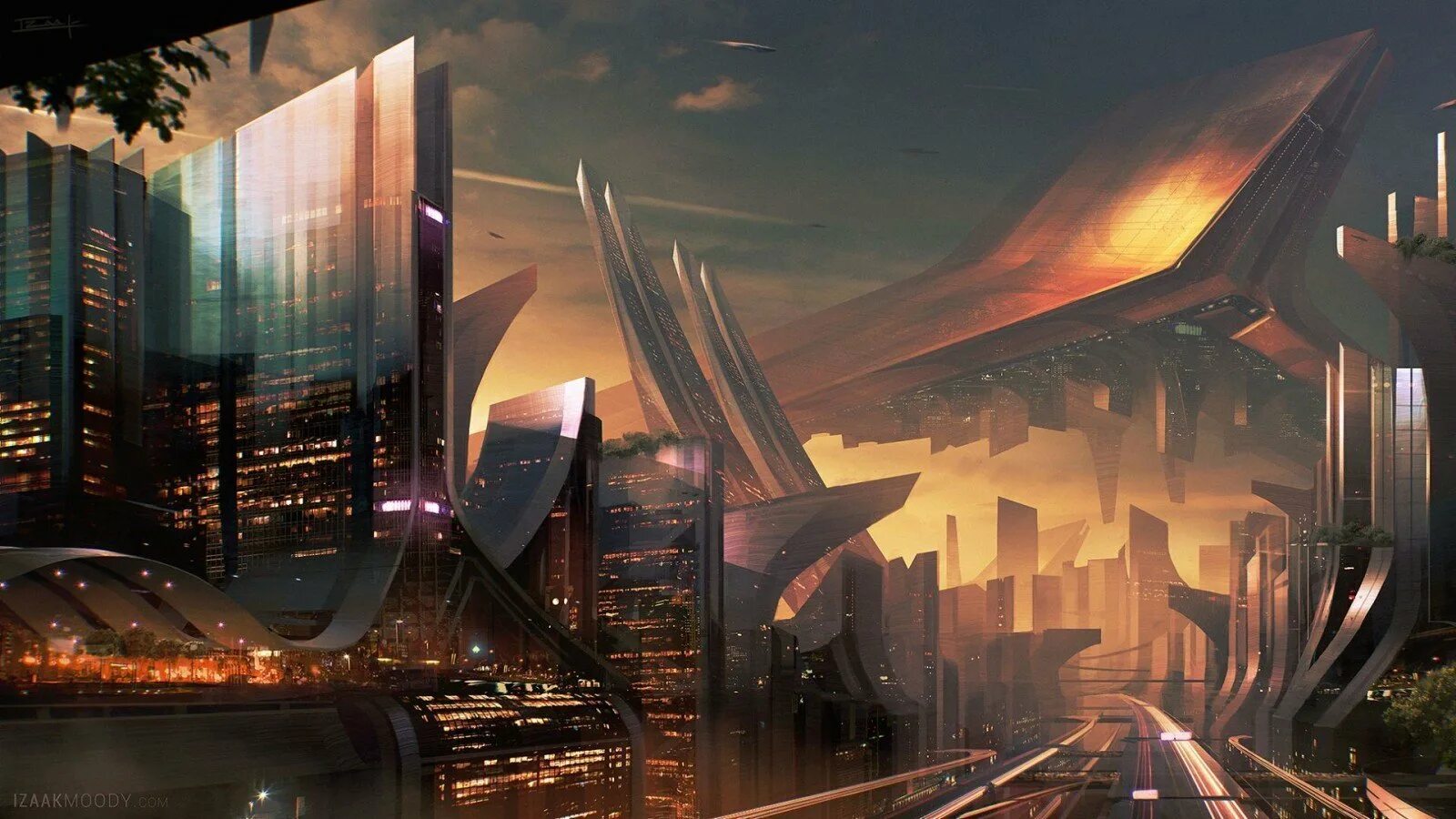 Три будущее. Экогород будущего концепт Левиафан. Нео футуризм в архитектуре город будущего. Арт Sci Fi City'. Sci Fi город футуризм.