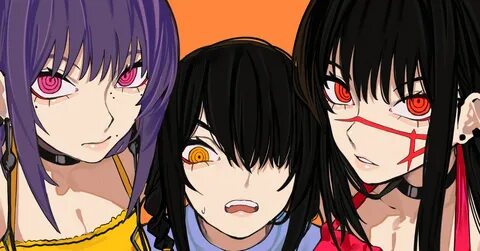 Chainsaw man girls