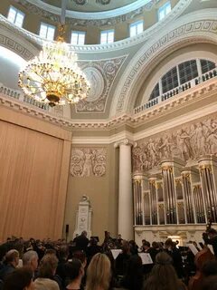 Петербург органные концерты