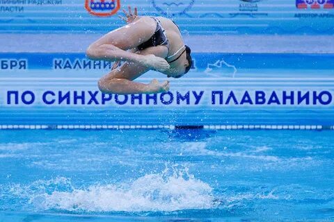 Плавание калининград