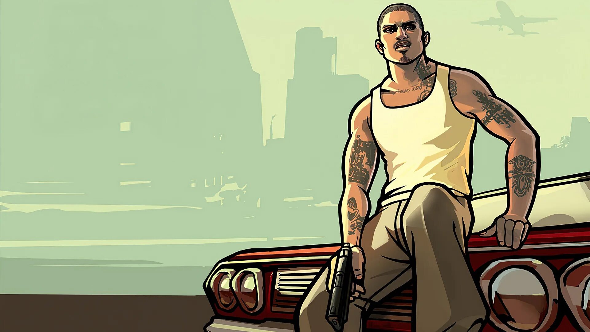 San andreas com. Grand Theft auto: San Andreas. GTA Trilogy Definitive Edition. Gragrаnd Тhеft Аutо Sаn Аndrеаs.