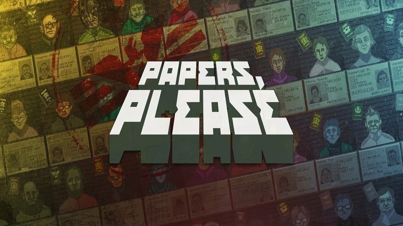 Third please. Papers please игра. papers please фото. бумажки пожалуйста игра. papers please обложка игры.