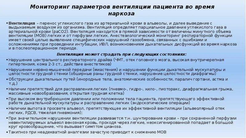 После наркоза можно спать. Наблюдение за пациентом во время наркоза. Мониторинг пациента во время анестезии. Мониторинг вентиляции во время анестезии. Мониторинг углекислого газа при анестезии.