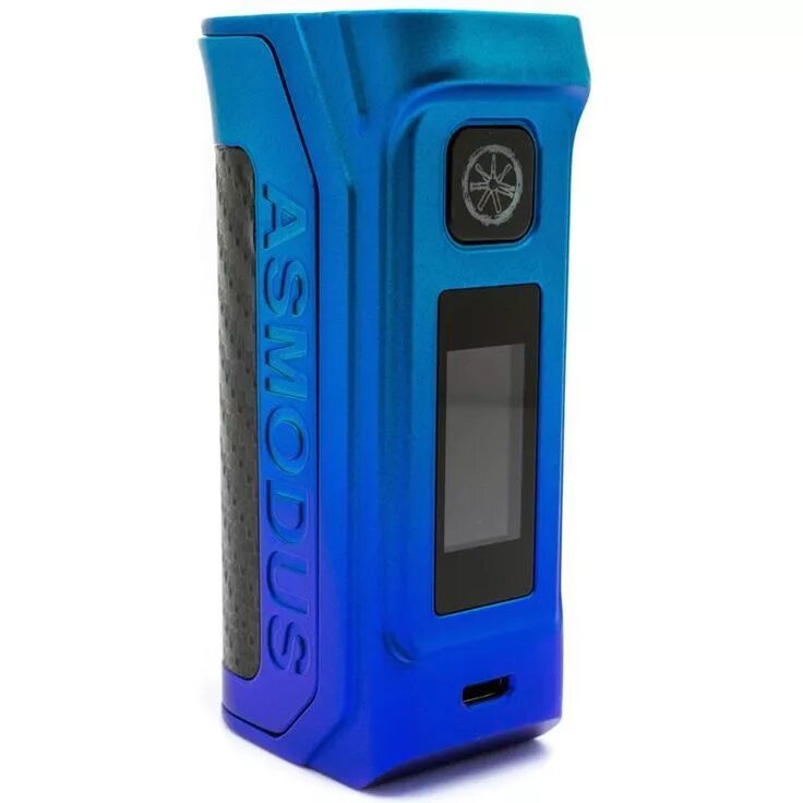 Мод с голубой runaway. Asmodus amighty 100w. асмодус боксмод. бокс мод asmodus. вейп асмодус 220.