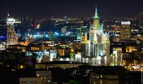 Метро высотка