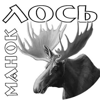 Звук голоса лося