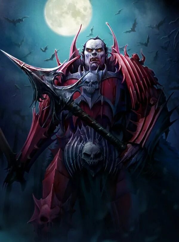 Красный герцог вархаммер. Вампиры вархаммер фэнтези. Вампиры вархаммер. Карштайн вархаммер. Кровавые драконы вархаммер.