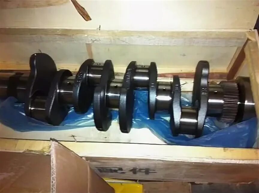 8. 8. Коленвал камминз 3. 8 5261376,4938751,5261375 c+. Коленвал камминз 3.