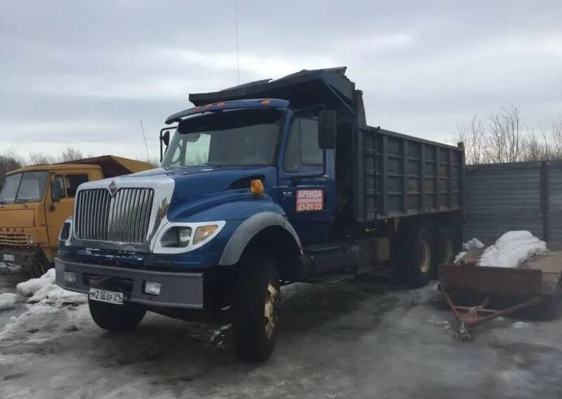 Самосвал International 7600. Интернационал 7600 самосвал. Самосвал International 7600 кузов. Интернешнл 7600 тягач.