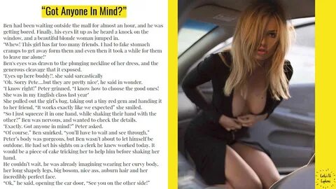 Carly's Captions. friend. willing. magic. m2f. 