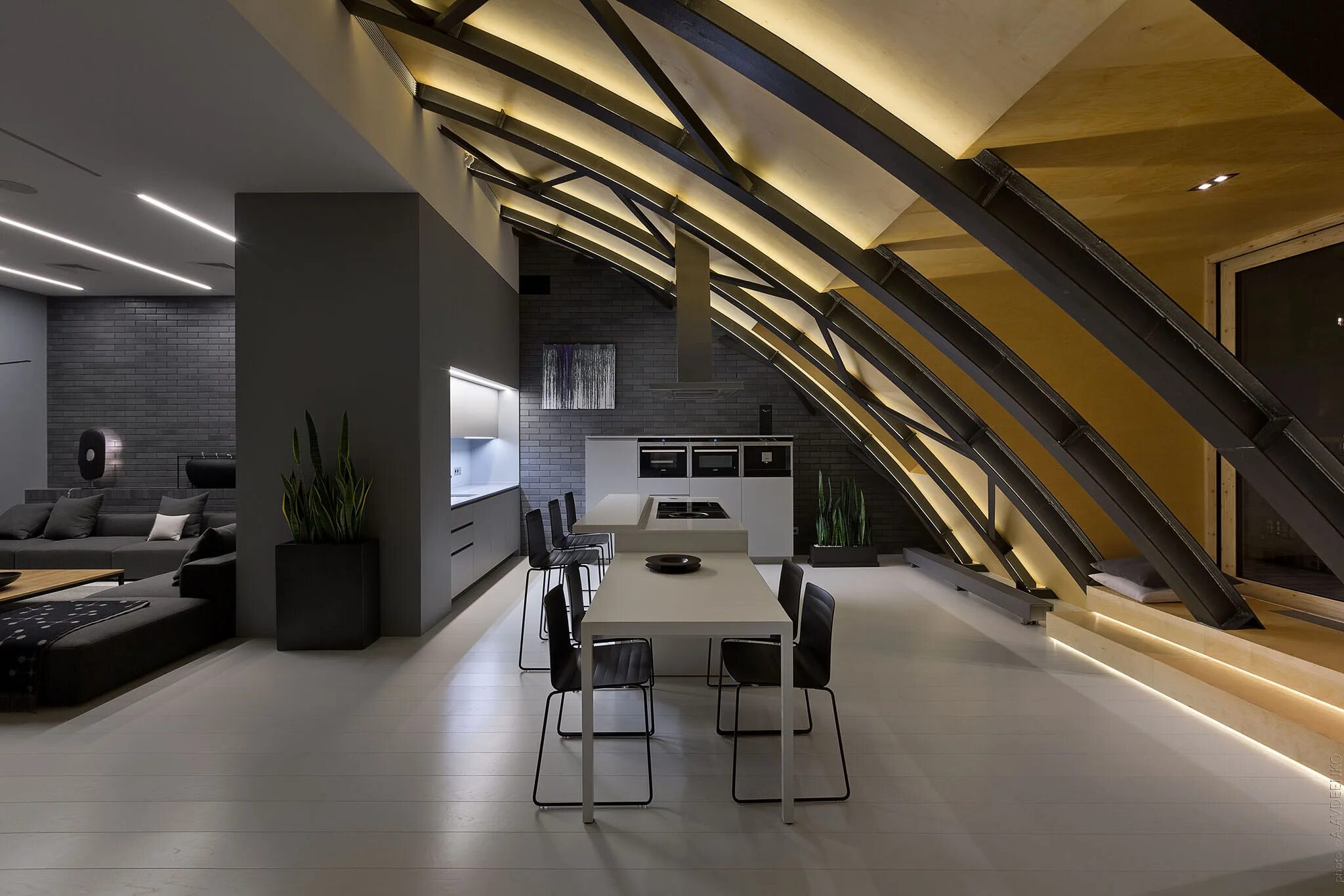 Architecture interiors design