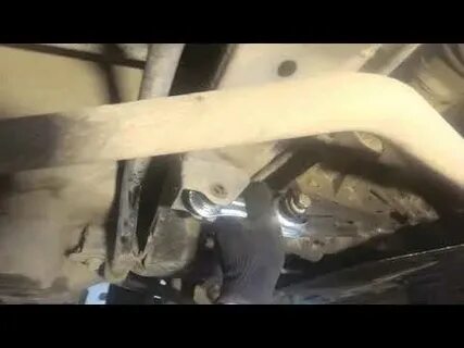 Вибрация после замены опор двигателя