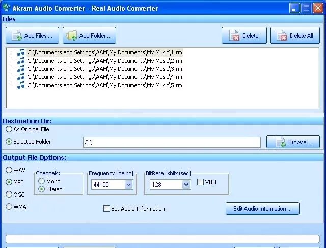Конвертирование аудио. Audio converter. кодировщик аудиофайлов. ауди конвертер. reality converter.