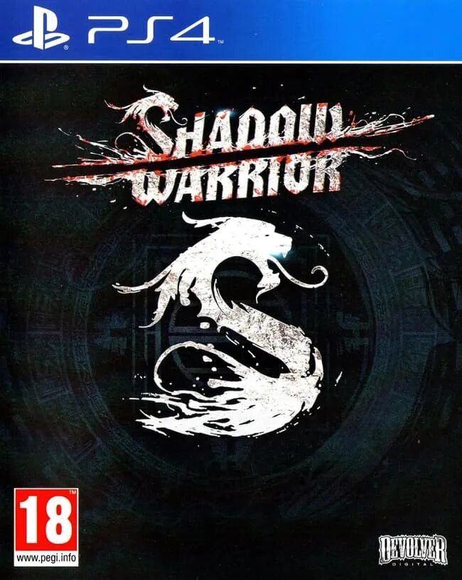 Shadow Warrior 2 ps4. Shadow Warrior (ps4). Shadow Warrior игра на ps4. Shadow Warrior 2 обложка.
