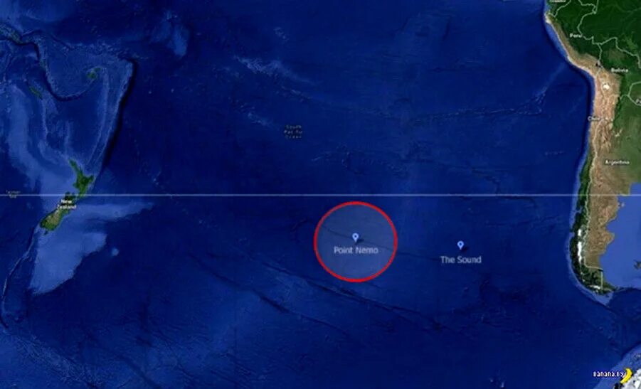 Точка немо сайт. Точка Немо в тихом океане. Точка Немо на карте. Остров Немо. Мыс Немо.