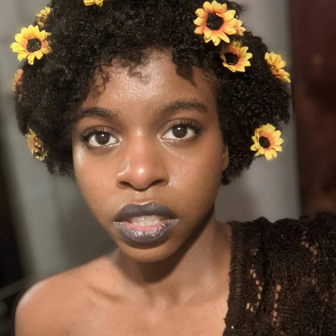 Grey hair turn black. Black into white. Black into white. Black into white. Black into white.