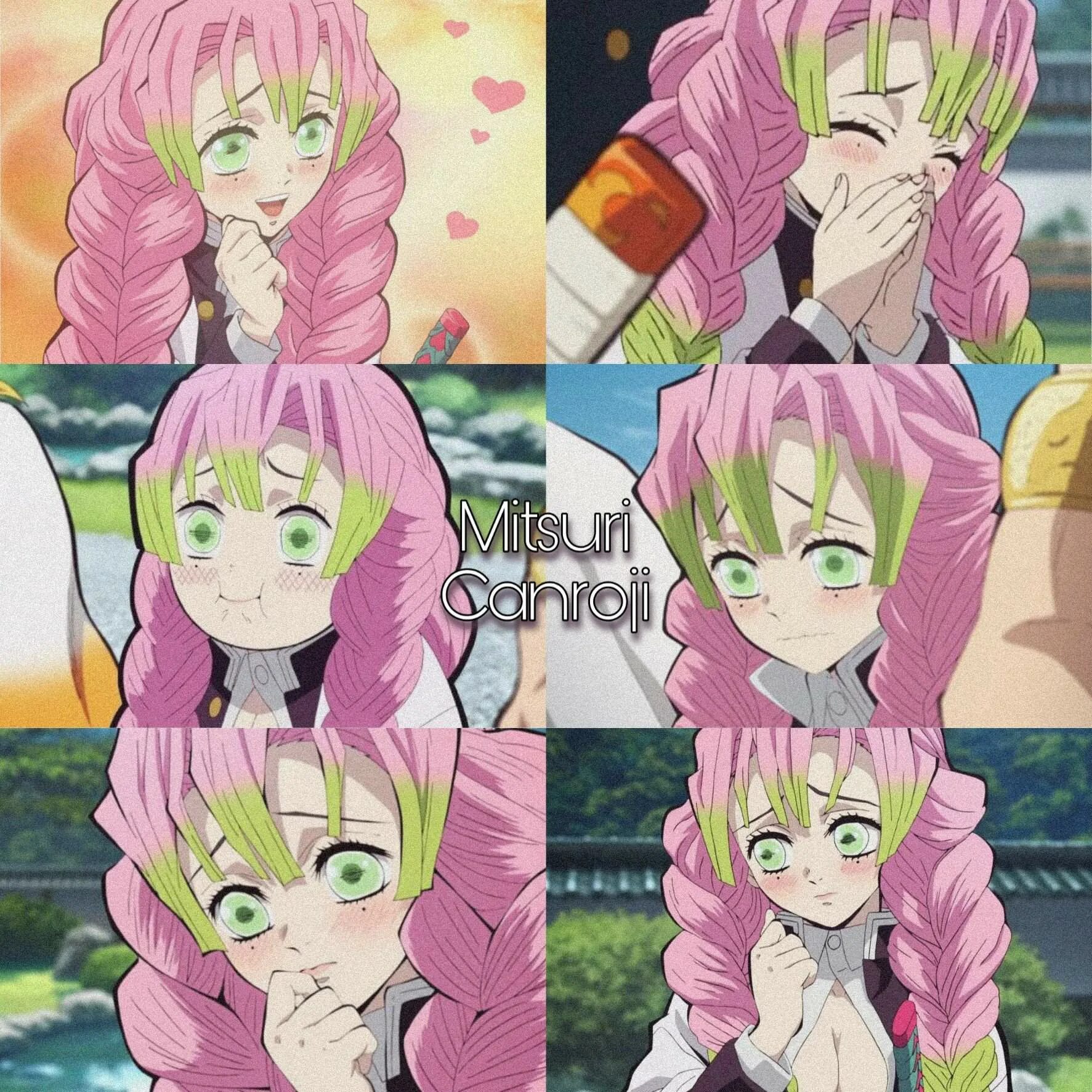 мицури и шинобу. мицури канроджи клинок рассекающий демонов. мицури канроджи. мицури канроджи арт. мицури кимецу.