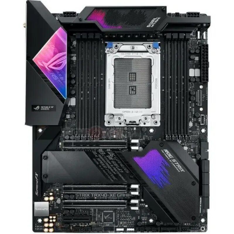 Asus rog strix amd gaming. Материнская плата ASUS ROG Strix. Материнка ASUS ROG Strix. Материнская плата асус Рог стрикс. ASUS ROG Strix trx40-xe Gaming.