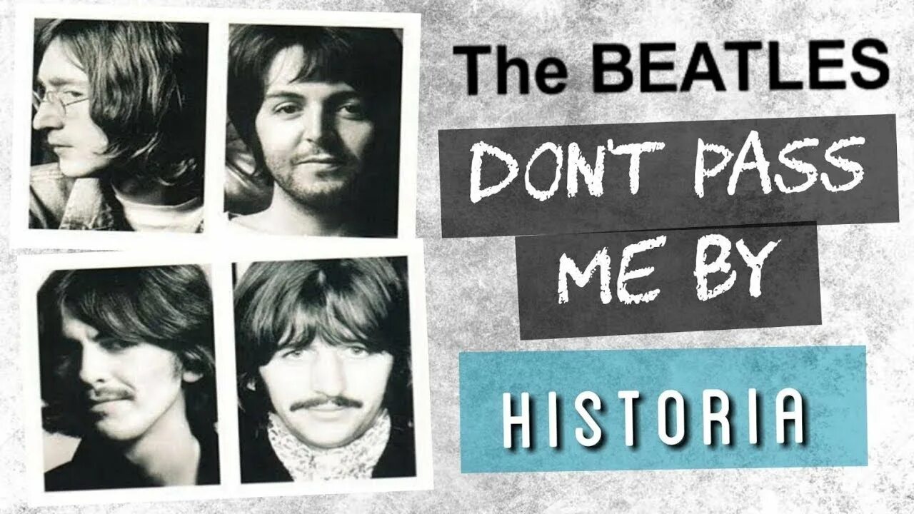 Don t let it be me. Don&#039;t pass me by the beatles. don&#039;t pass me by. the beatles don&#039;t let me down.