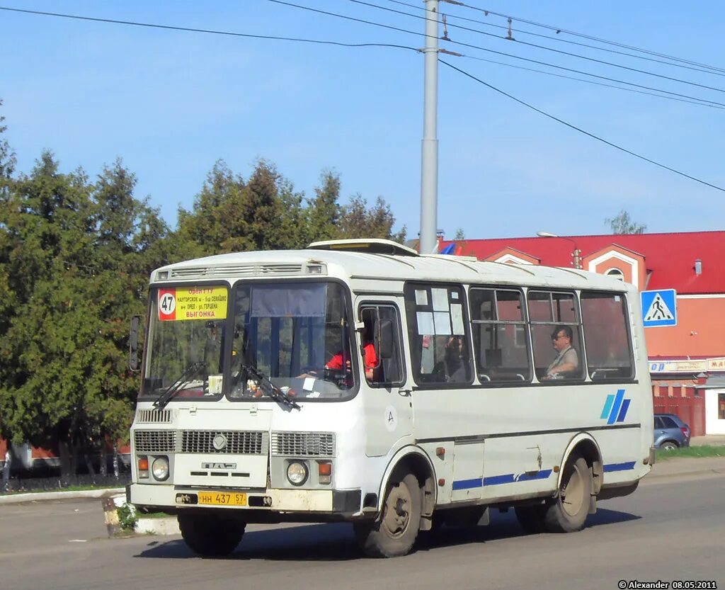 Номера автобусов орел