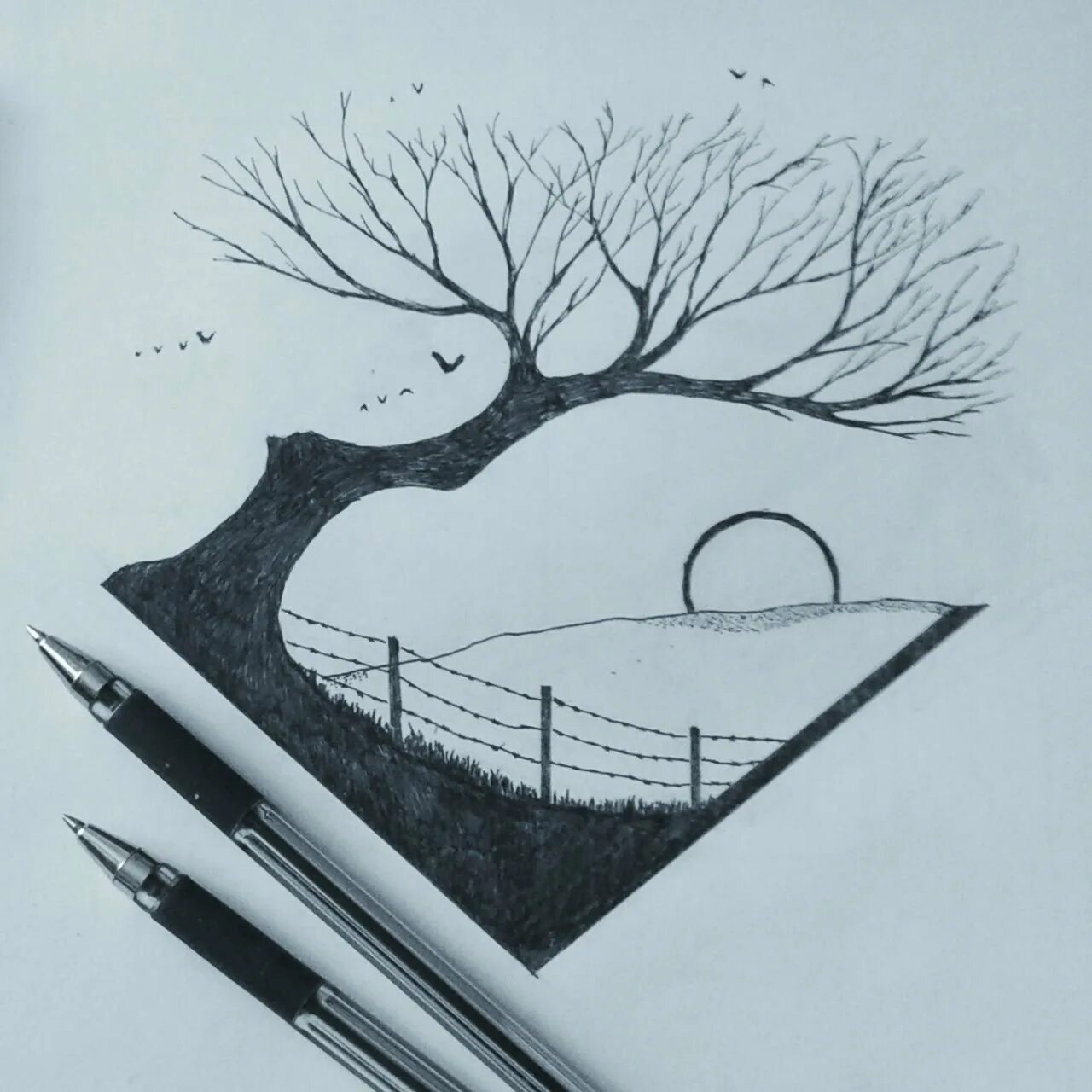 Эскизы природы. Рисунки черной ручкой. Рисунки карандашом природа. Пейзаж чёрной гелевой ручкой. Срисовки природы легко