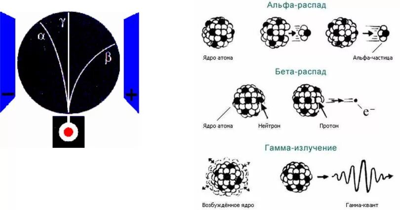 Радиоактивное излучение распадается. Альфа распад и бета распад гамма. Схема Альфа бета и гамма излучения. Альфа распад бета распад гамма излучение. Альфа распад Альфа частицы.