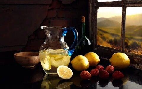 Картина лимонад