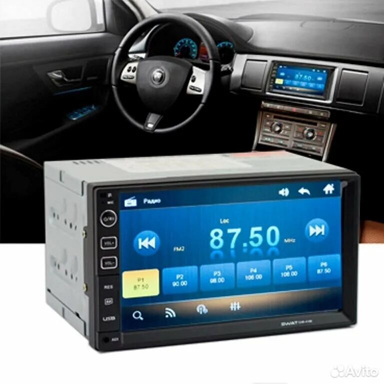 Автомагнитола 2 din SWAT 4100. USB-магнитола SWAT Chr-4100. Купить автомагнитолу с камерой