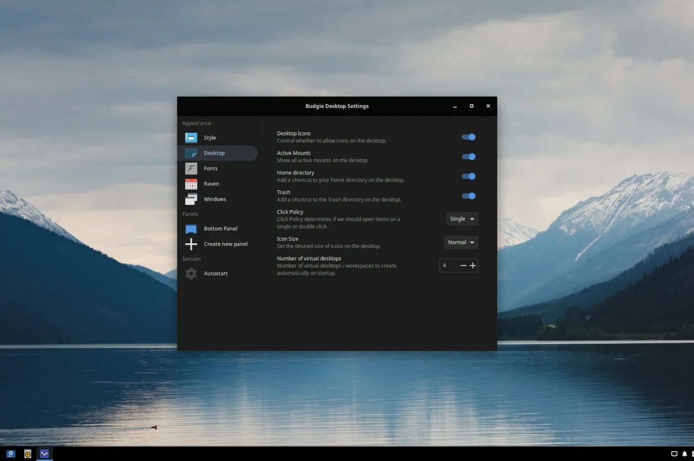 Среды linux. Budgie оболочка. solus linux десктоп. budgie desktop. budgie desktop environment.