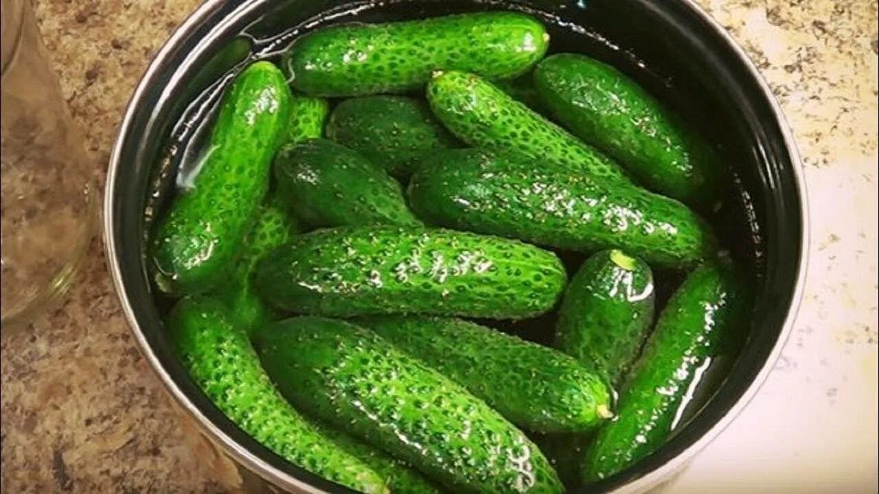 Рецепт огурцов корнишонов