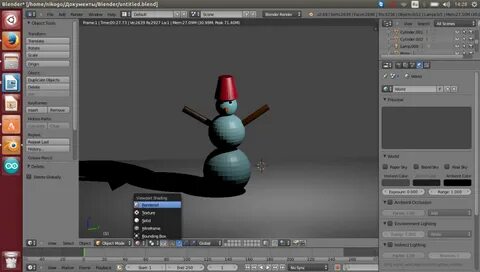 Практическая работа по 3d моделированию