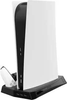 Вертикальная подставка для ps5