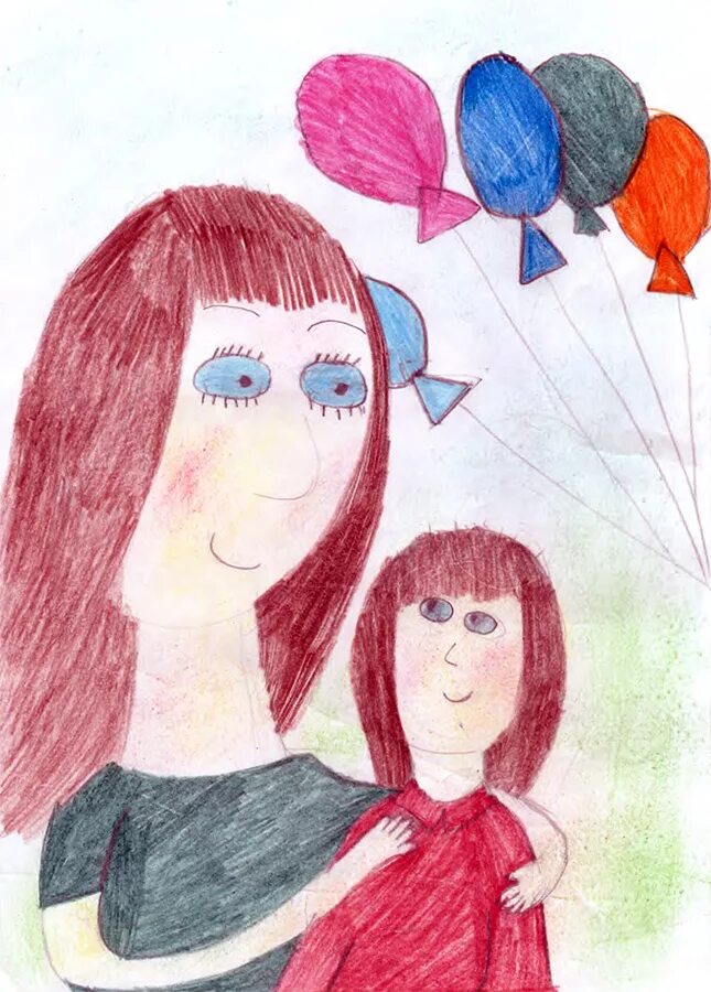 Рисунок для мамы. Детские рисунки мамы. Рисунок на тему мама. Мама с ребенком рисунок. Мама с ребенком 4 класс