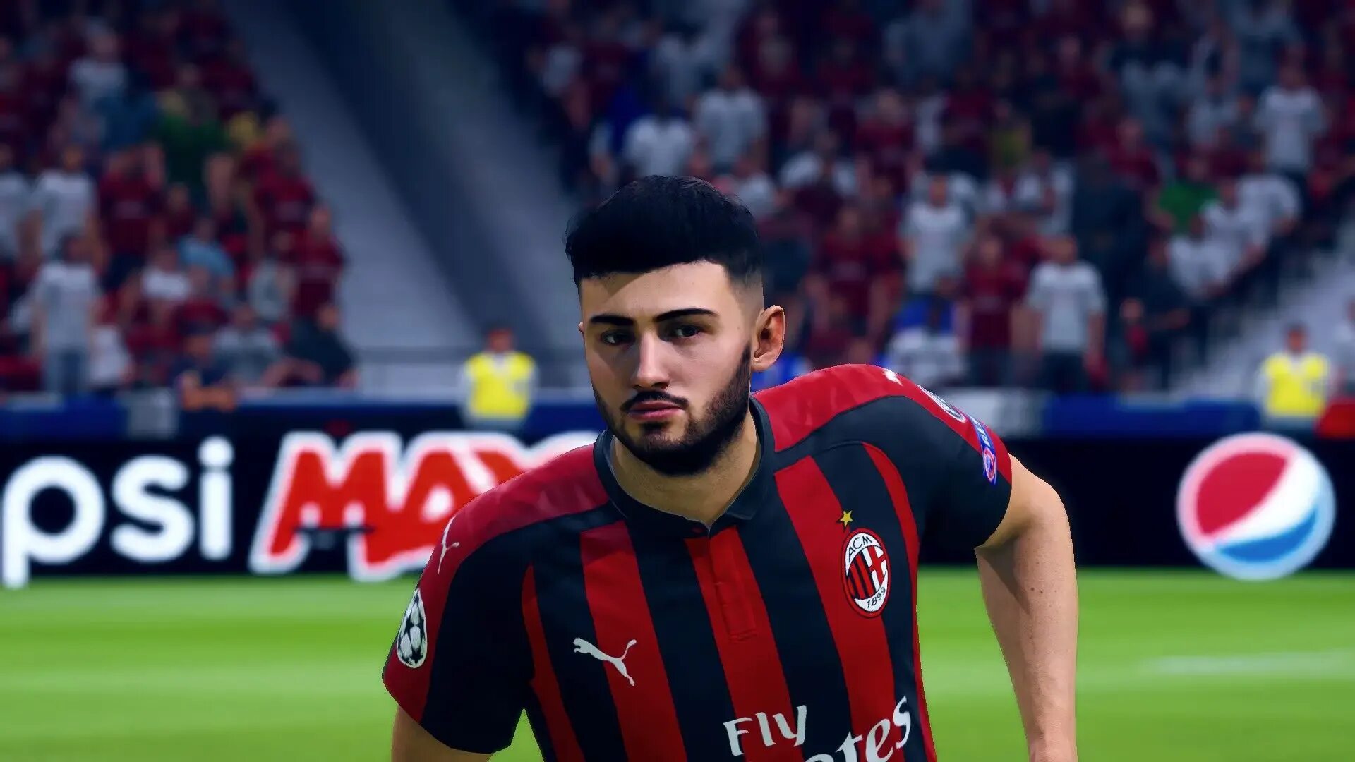 Fifa 19 mods. Patrick Cutrone. Кутроне футболист. Smalling FIFA 19.