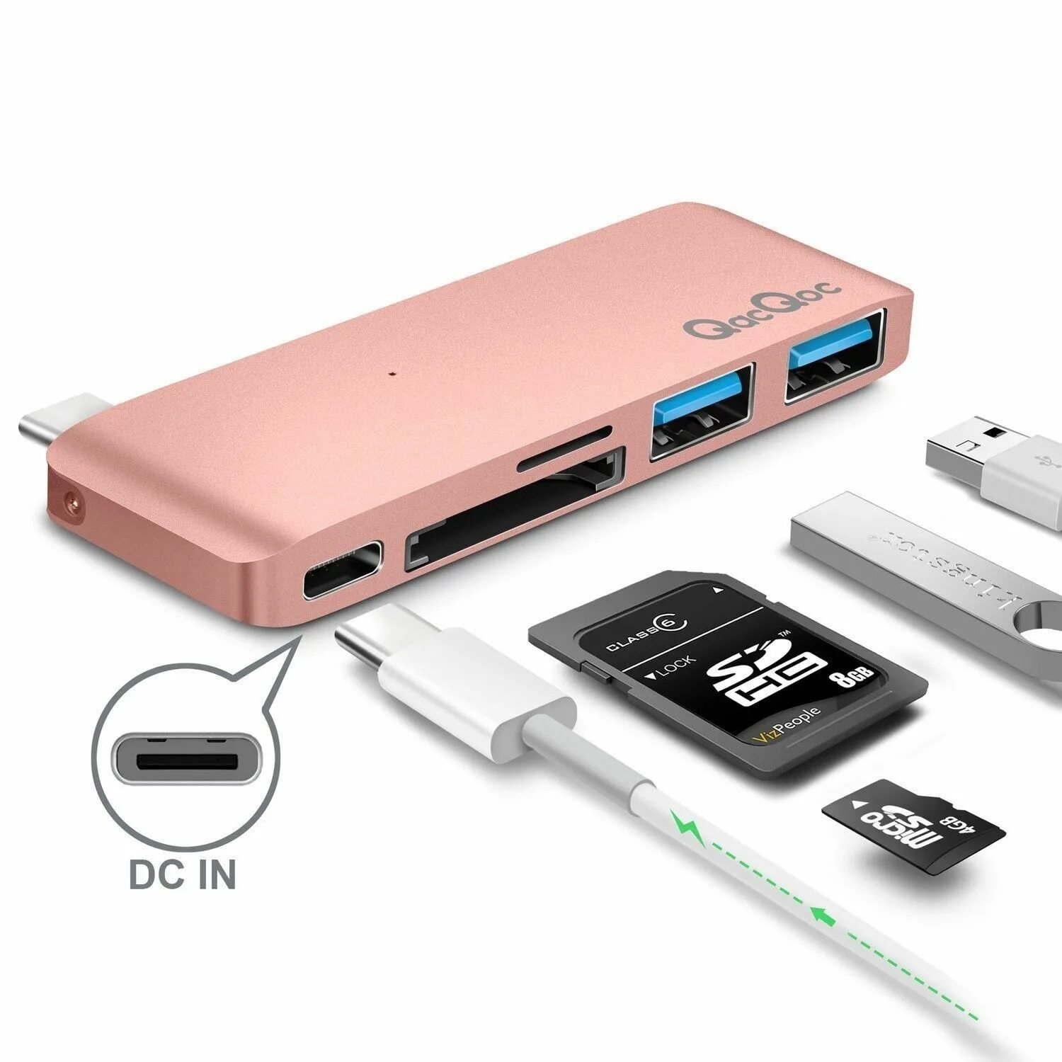 Usb c power delivery. USB Hub USB Type-c с зарядкой. USB Hub 3.0 Type c. УСБ хаб на макбук 12. USB-C 2 Port.