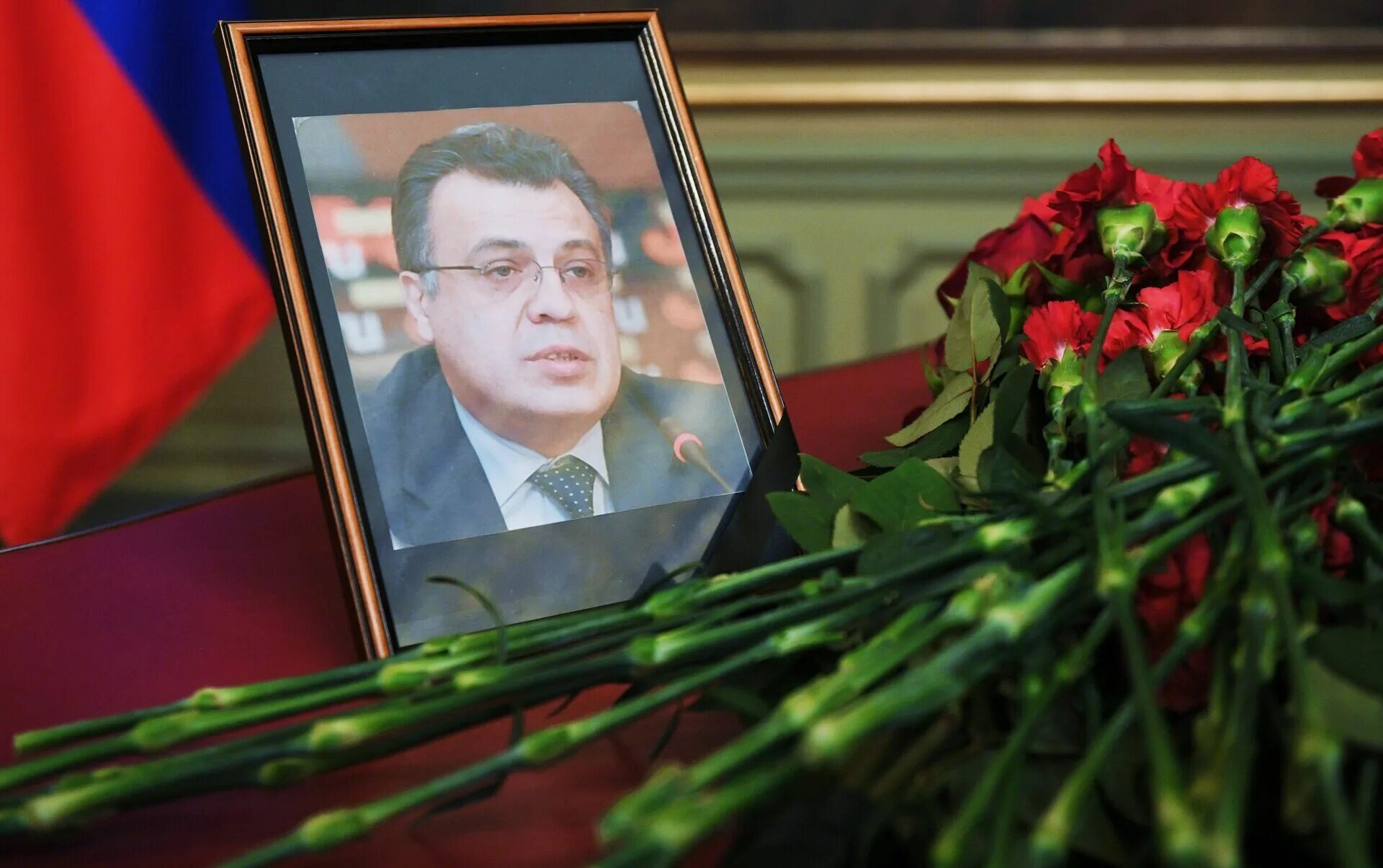 Турция посол убили. Карлов дипломат в Турции.